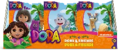 Spin Master DORA THE EXPLORER figure Dora Single Figure