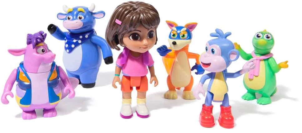 Spin Master DORA THE EXPLORER figure Dora Single Figure