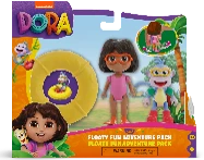 Dora The Explorer DORA TYRINĖTOJĖS žaidimų rinkinio Nuotykių rinkinys