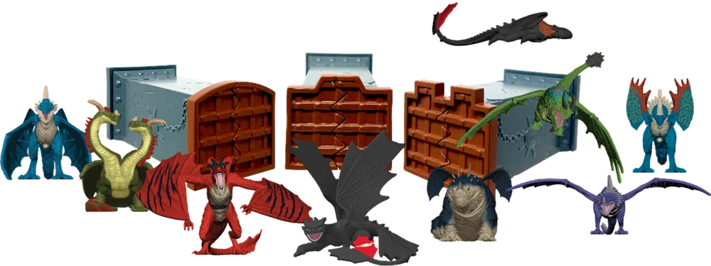 DRAGONS blind bag Mini Arena