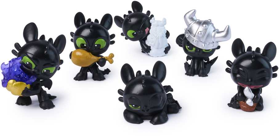 DRAGONS blind bag Toothlesstales