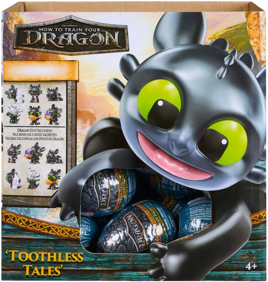 DRAGONS blind bag Toothlesstales