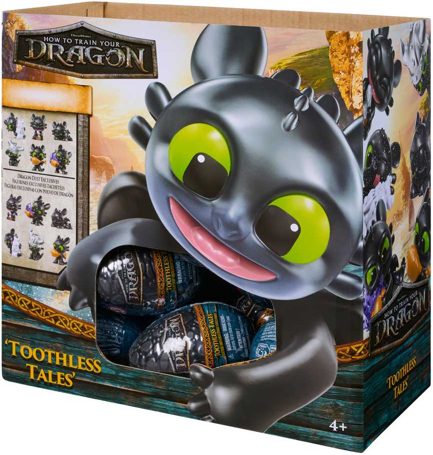 DRAGONS blind bag Toothlesstales