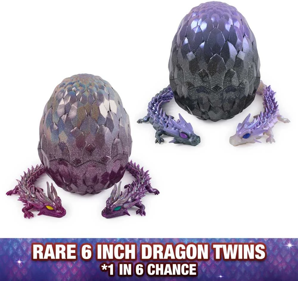 Spin Master DRAGONS CRYSTALYNX DRAGON guminis drakonas