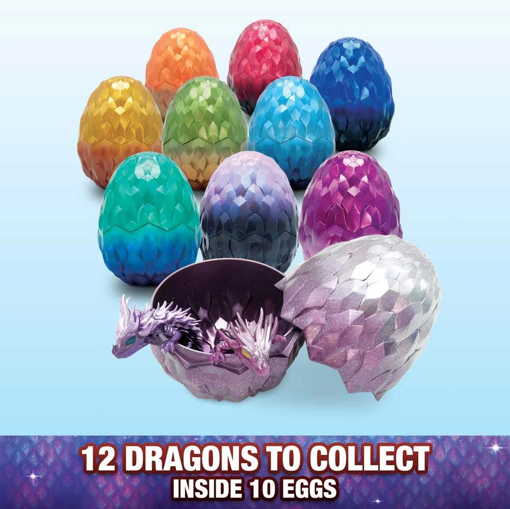 Spin Master DRAGONS CRYSTALYNX DRAGON guminis drakonas
