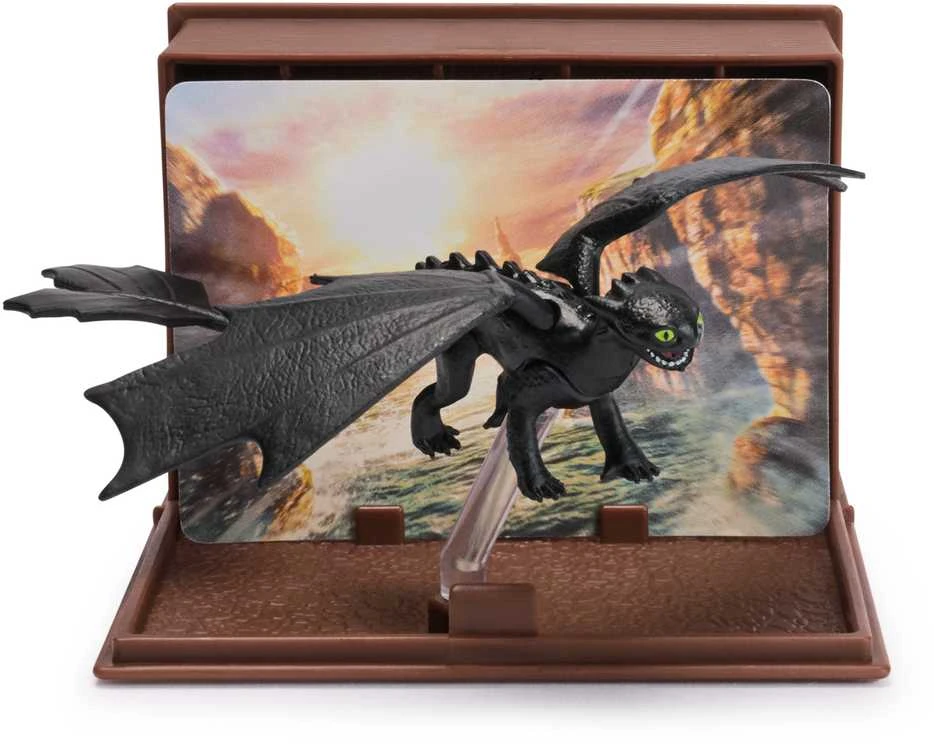DRAGONS Mini slibino figūrėlė, 5 cm