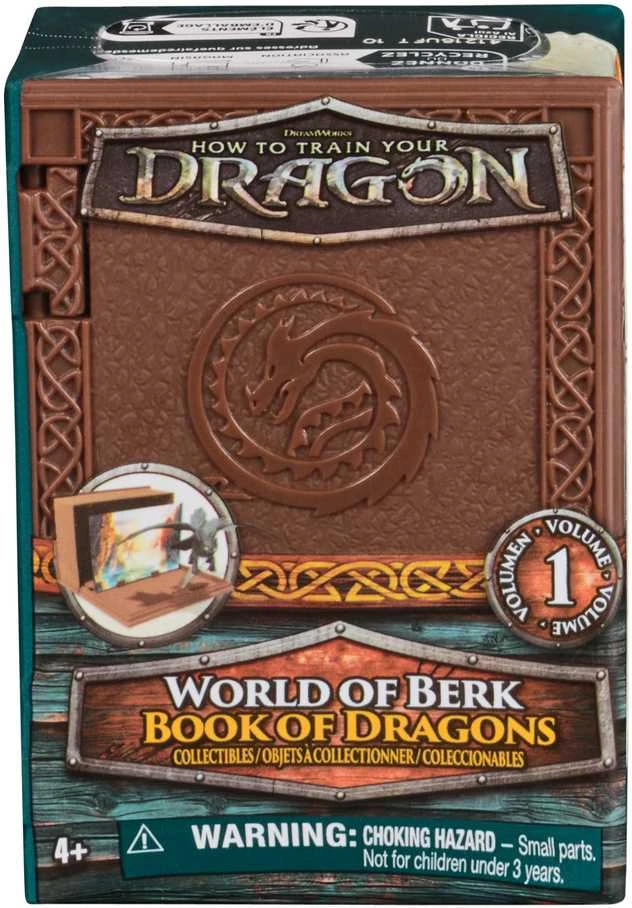 DRAGONS Mini slibino figūrėlė, 5 cm