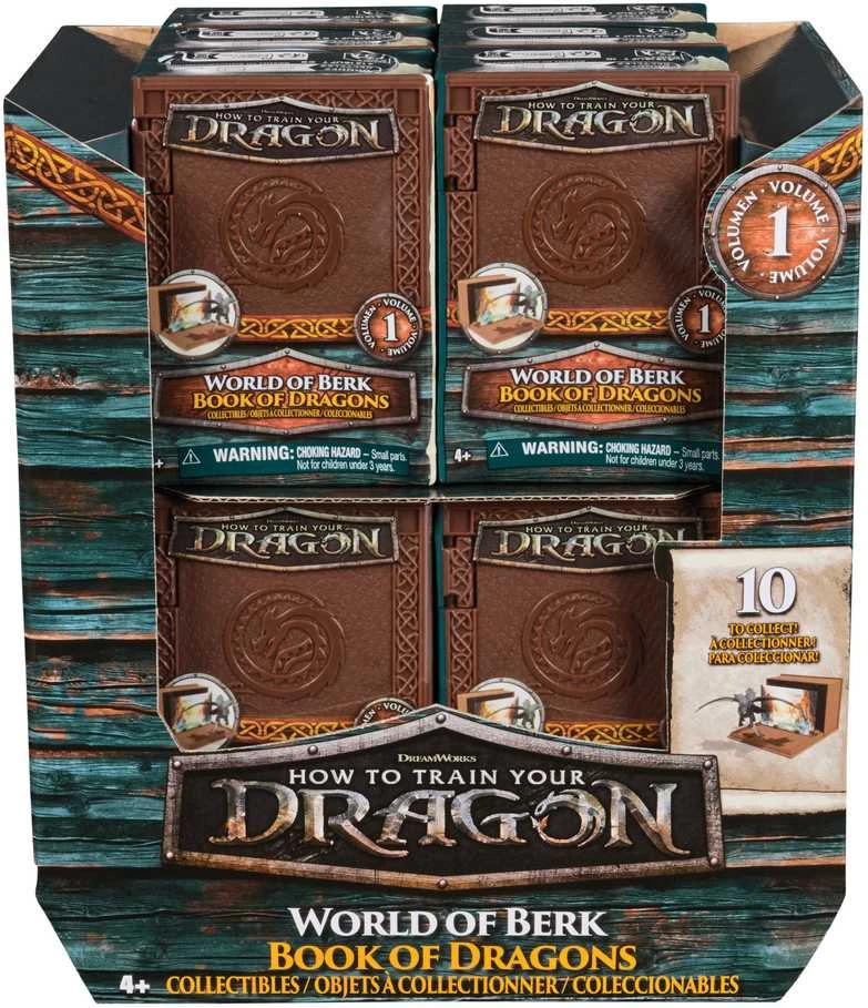 DRAGONS Mini slibino figūrėlė, 5 cm