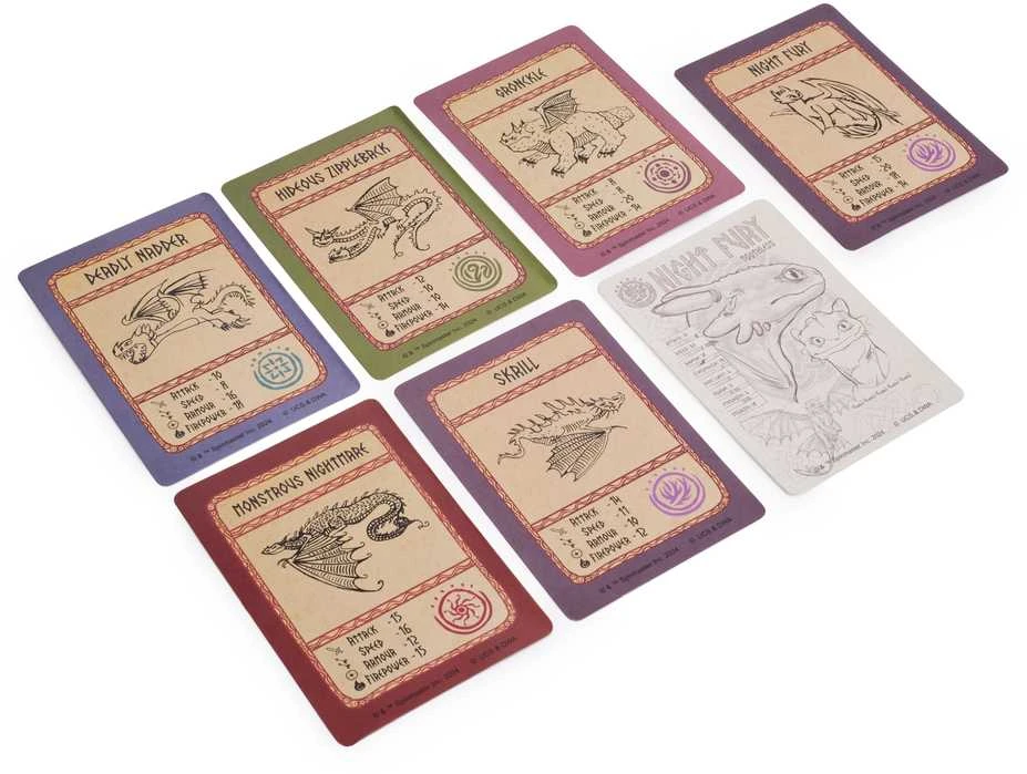 DRAGONS Mini slibino figūrėlė, 5 cm