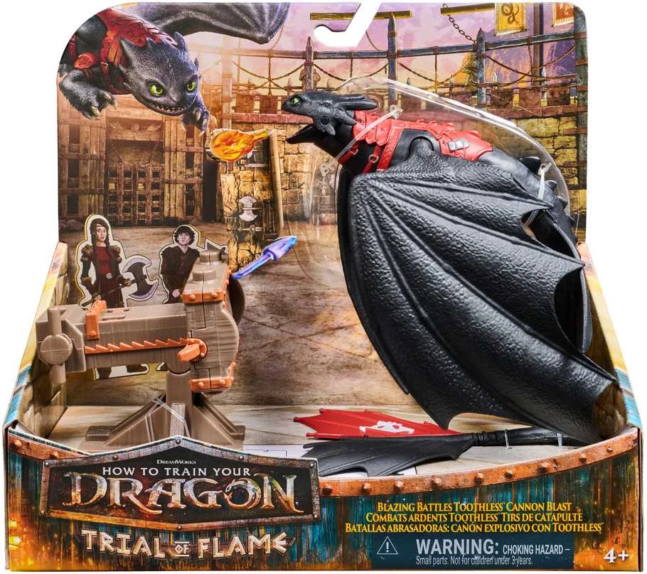 DRAGONS playset Blazing Battles