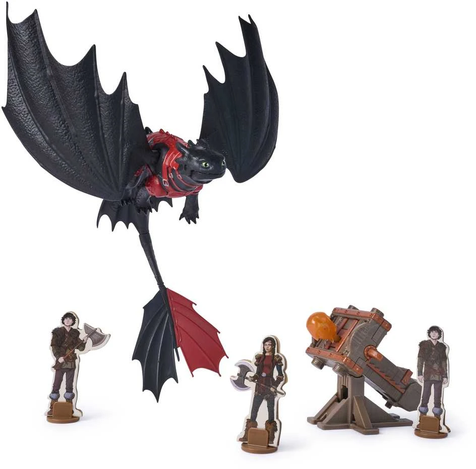 DRAGONS playset Blazing Battles