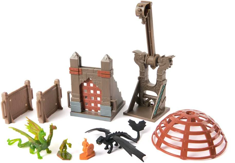 DRAGONS playset Training Arena