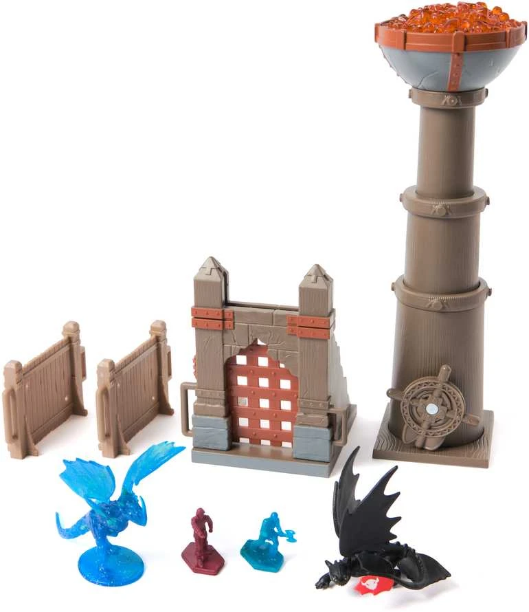 DRAGONS playset Training Arena