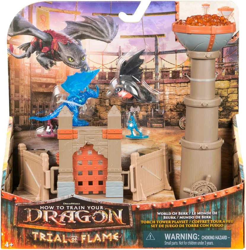 DRAGONS playset Training Arena