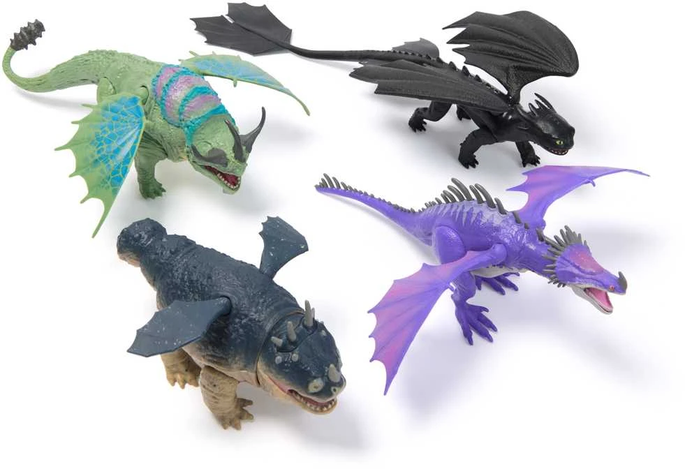 DRAGONS Slibino figūrėlė