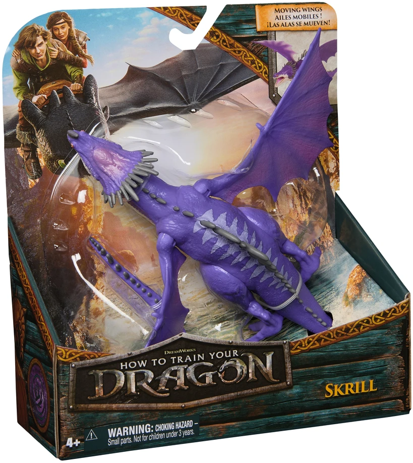 DRAGONS Slibino figūrėlė