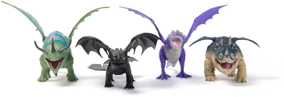 DRAGONS Slibino figūrėlė
