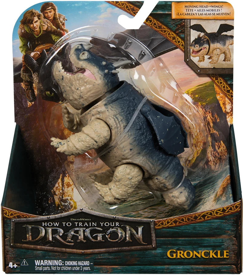 DRAGONS Slibino figūrėlė