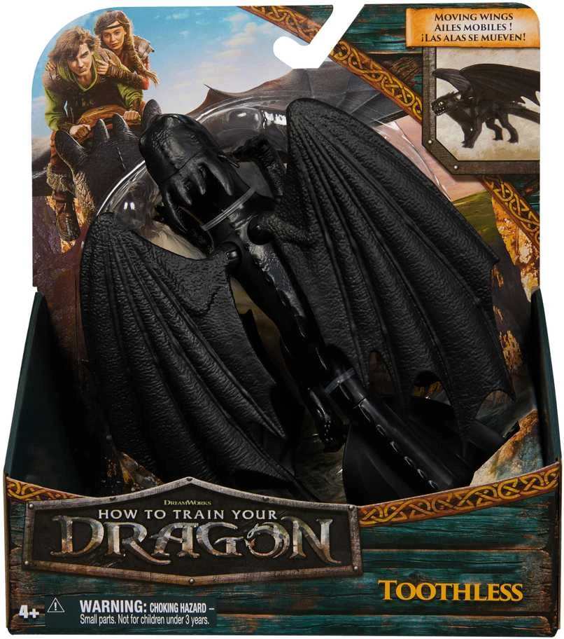 DRAGONS Slibino figūrėlė