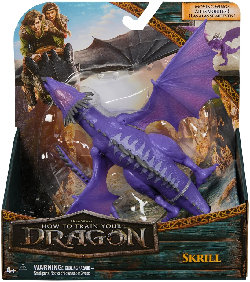 DRAGONS Slibino figūrėlė