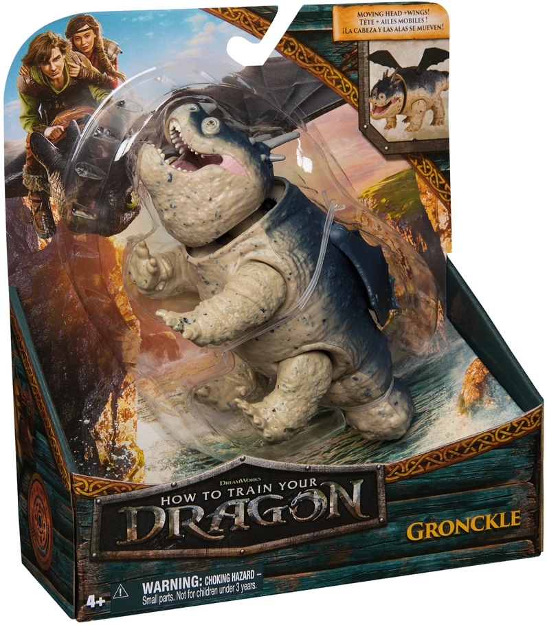 DRAGONS Slibino figūrėlė