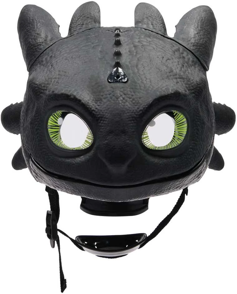 Spin Master DRAGONS Slibino kaukė su garso efektais