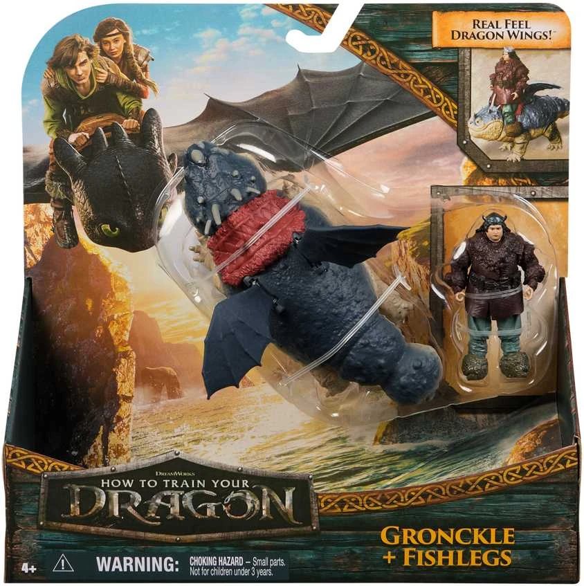 Spin Master DRAGONS Vikingas ir slibinas