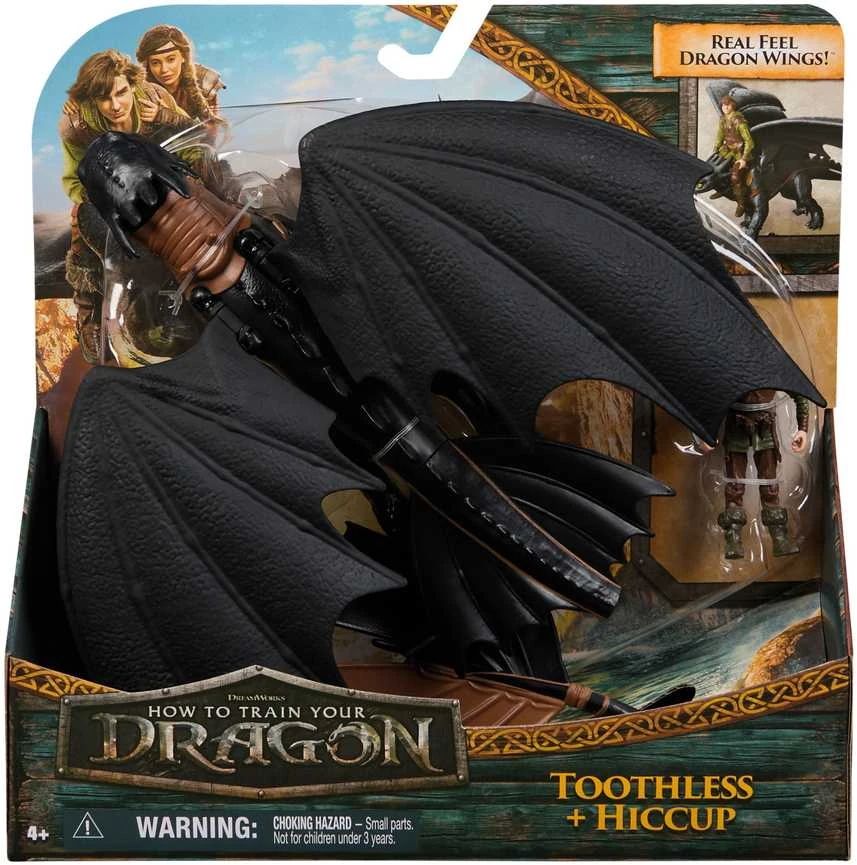 Spin Master DRAGONS Vikingas ir slibinas