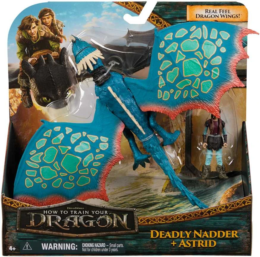 Spin Master DRAGONS Vikingas ir slibinas