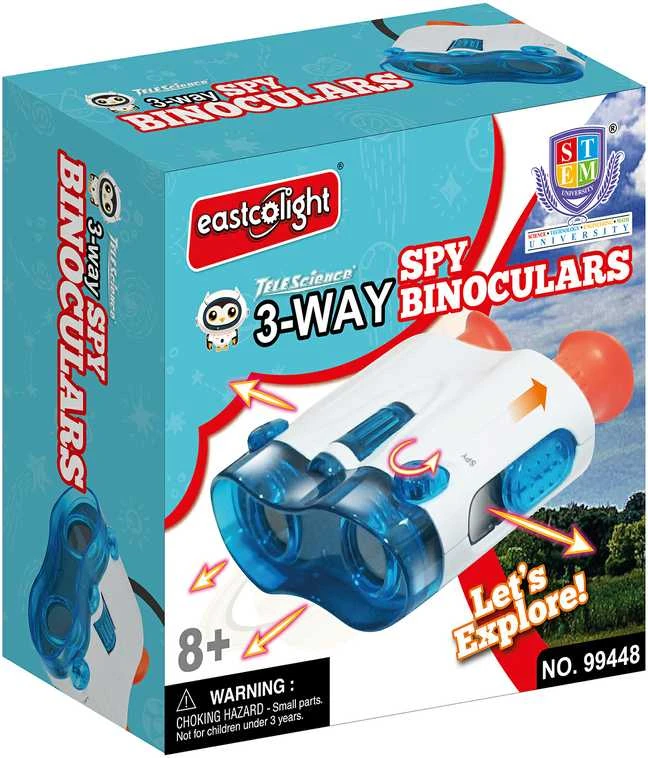 EASTCOLIGHT 3 krypčių žiūronas