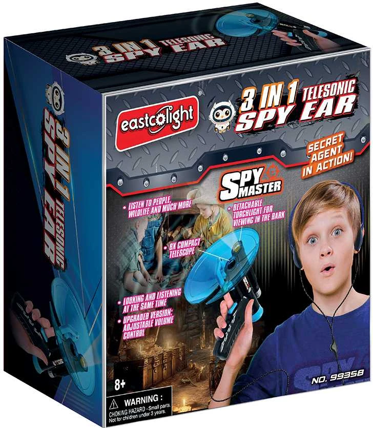 EASTCOLIGHT Telesonic šnipinėjimo ausinės 3in1
