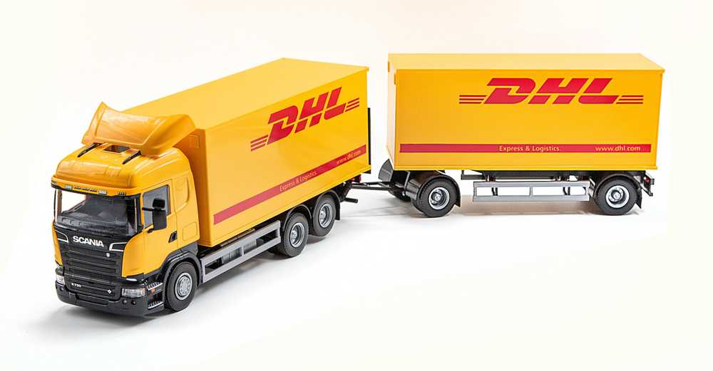 EMEK Sunkvežimis su priekaba SCANIA, 1:25
