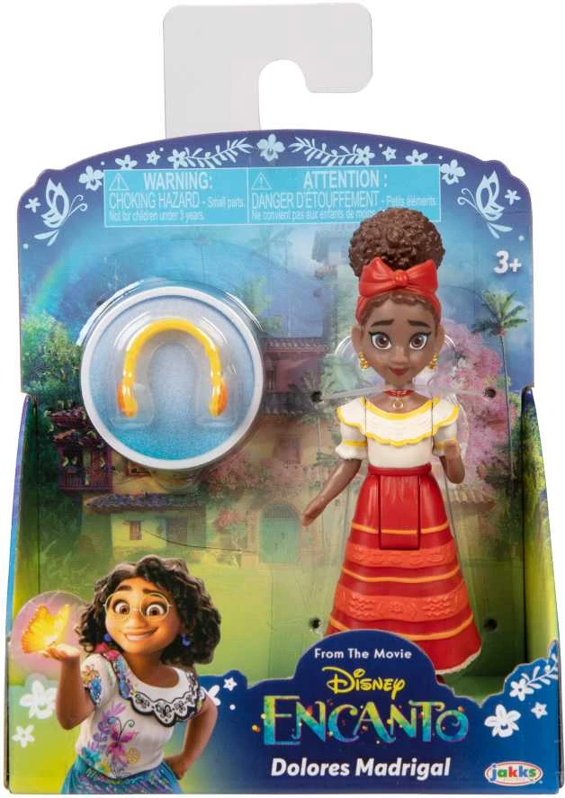 Jakks Pacific ENCANTO MADRIGAL lėlė, 7 cm