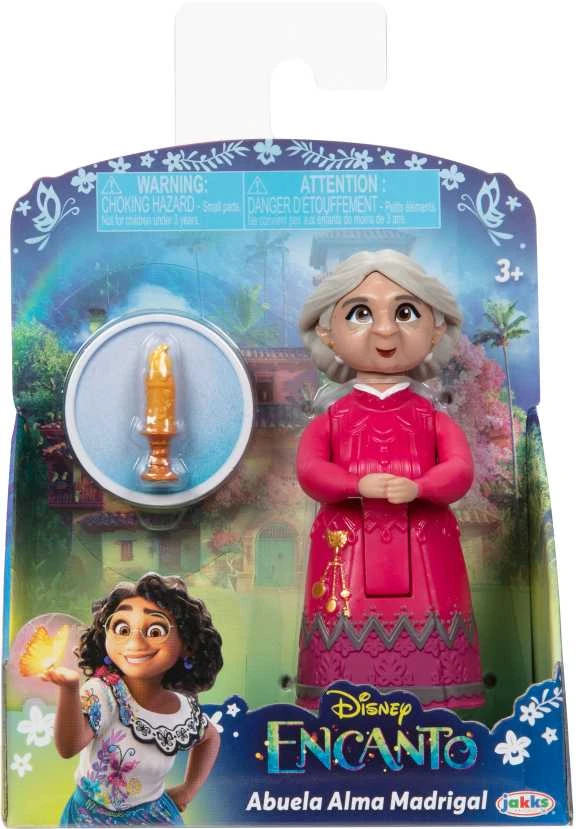 Jakks Pacific ENCANTO MADRIGAL lėlė, 7 cm