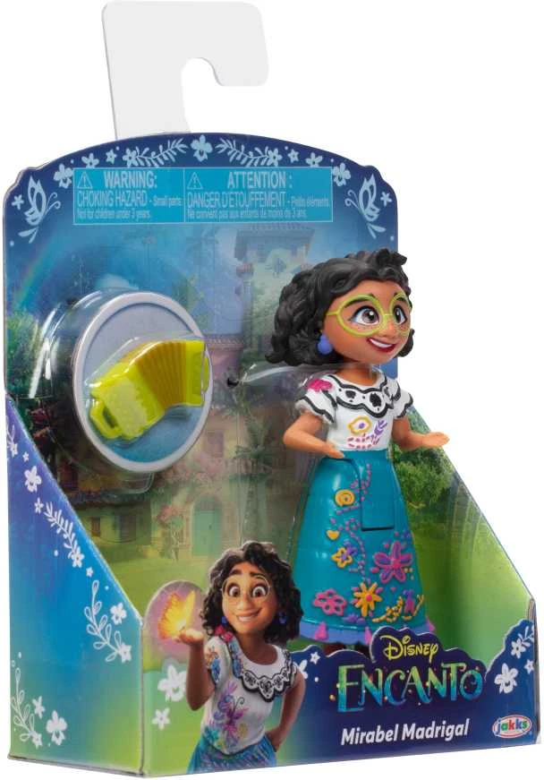 Jakks Pacific ENCANTO MADRIGAL lėlė, 7 cm