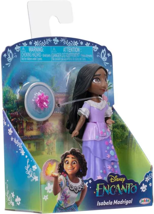 Jakks Pacific ENCANTO MADRIGAL lėlė, 7 cm