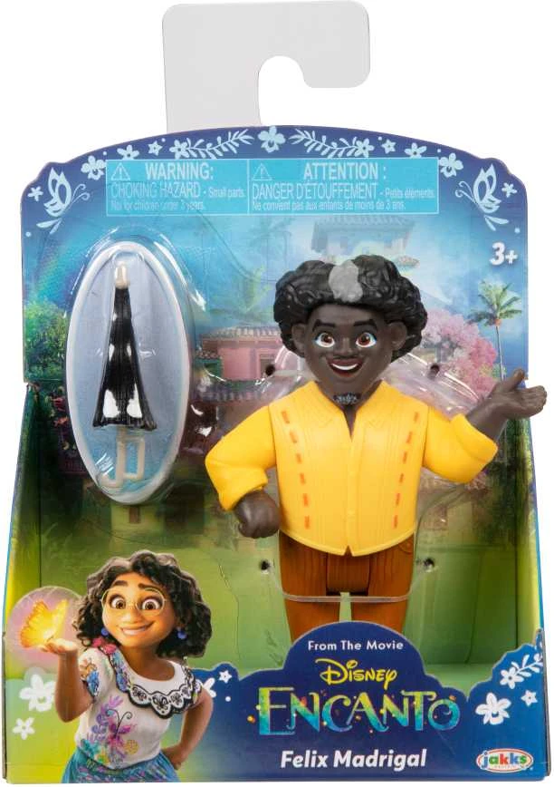 Jakks Pacific ENCANTO MADRIGAL lėlė, 7 cm