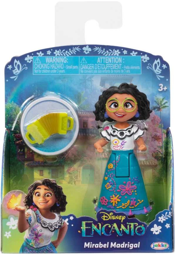 Jakks Pacific ENCANTO MADRIGAL lėlė, 7 cm