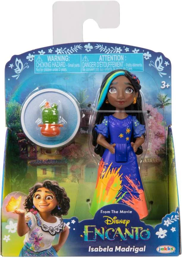 Jakks Pacific ENCANTO MADRIGAL lėlė, 7 cm