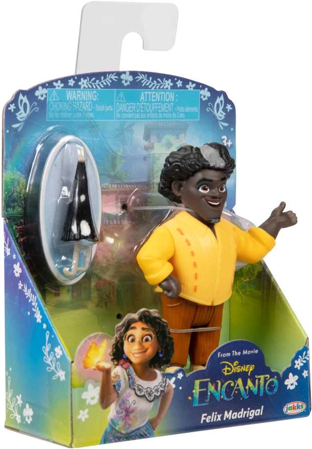 Jakks Pacific ENCANTO MADRIGAL lėlė, 7 cm