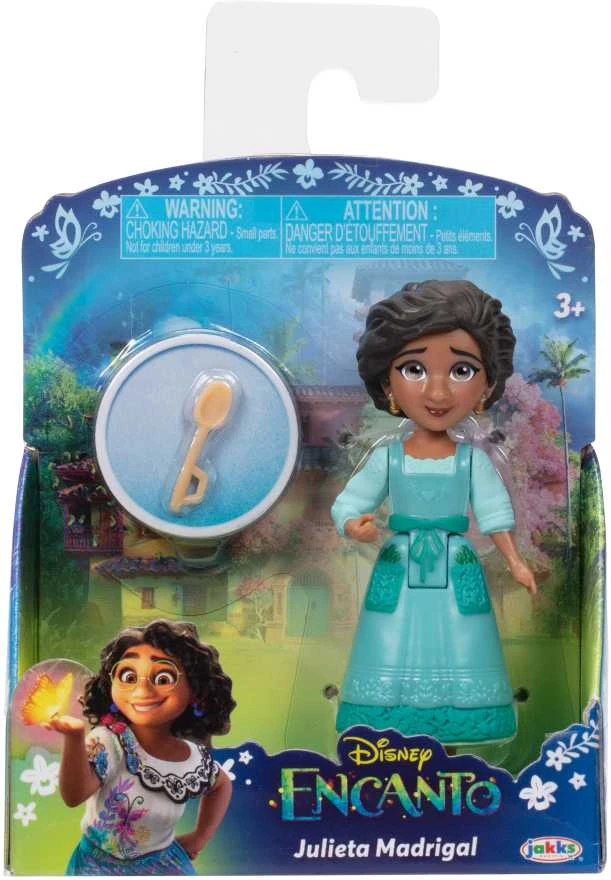 Jakks Pacific ENCANTO MADRIGAL lėlė, 7 cm