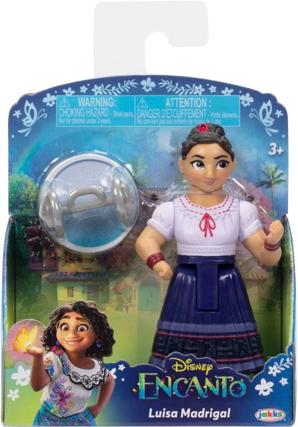 Jakks Pacific ENCANTO MADRIGAL lėlė, 7 cm