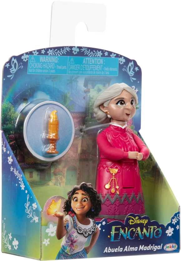 Jakks Pacific ENCANTO MADRIGAL lėlė, 7 cm