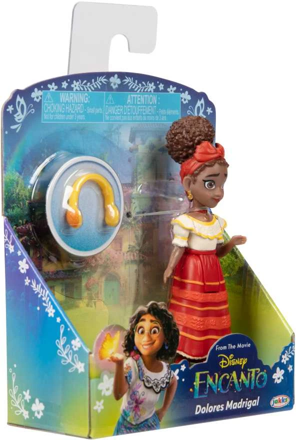 Jakks Pacific ENCANTO MADRIGAL lėlė, 7 cm