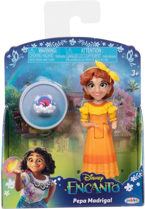 Jakks Pacific ENCANTO MADRIGAL lėlė, 7 cm