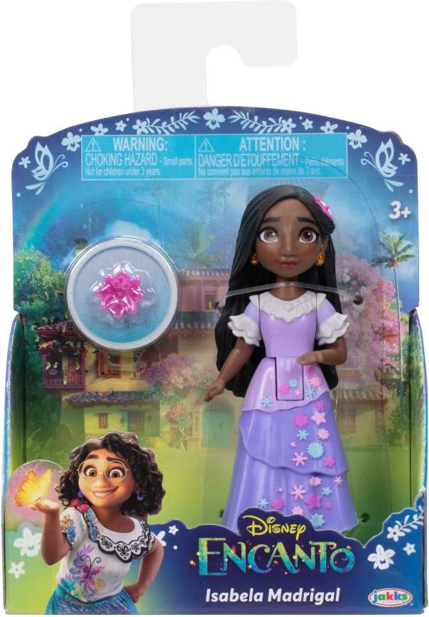 Jakks Pacific ENCANTO MADRIGAL lėlė, 7 cm