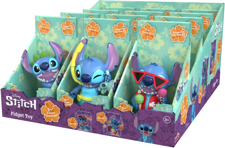 EOLO DISNEY STITCH Kolekcinis herojus