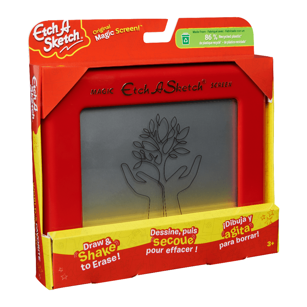 ETCH A SKETCH Magiška piešimo lentelė