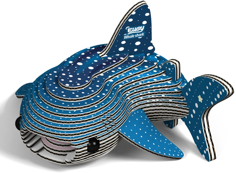 Dėlionė EUGY 3D kartoninis modelis „Bangininis ryklys“
