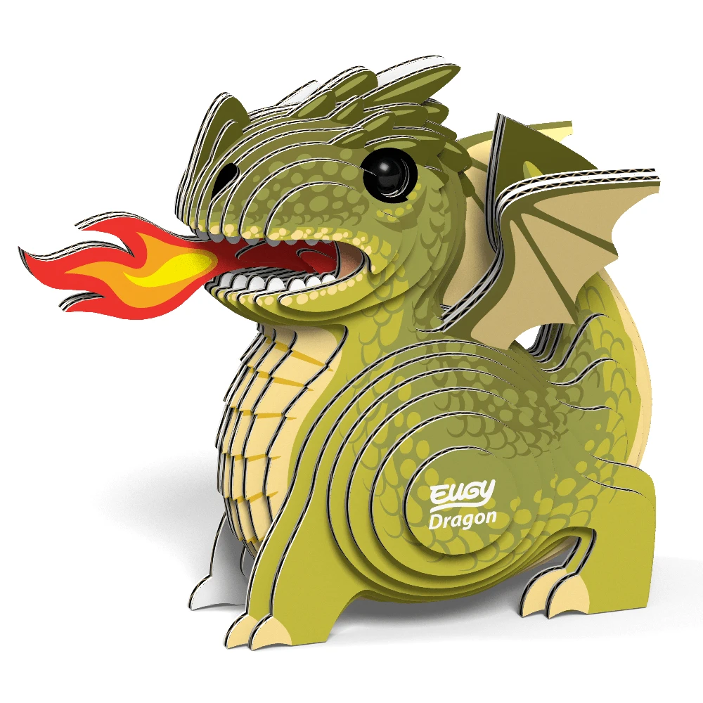 Dėlionė Energizer EUGY 3D kartoninis modelis „Drakonas“